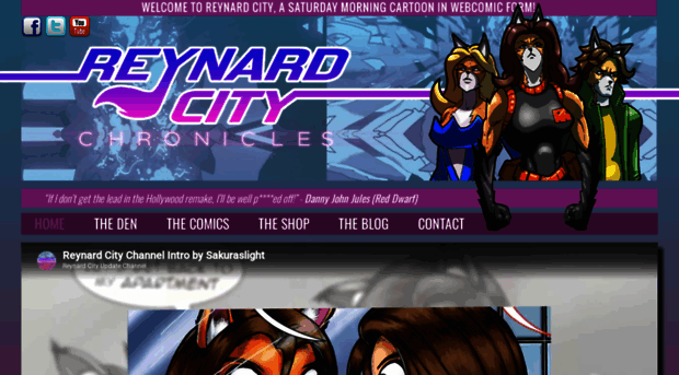 reynardcitychronicles.com