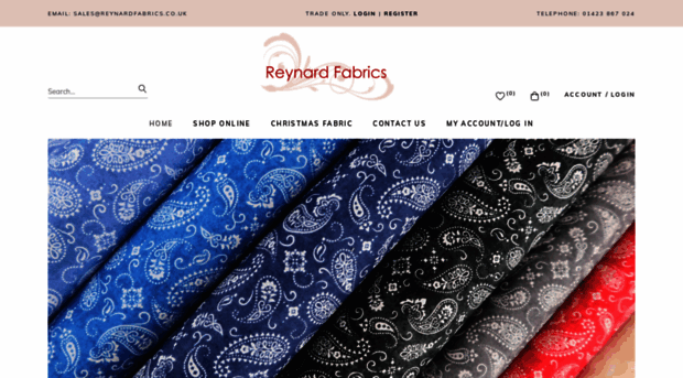 reynardfabrics.co.uk