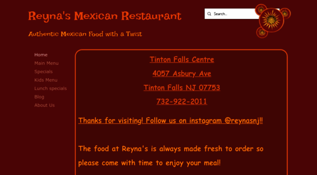 reynasmexicanrestaurant.com