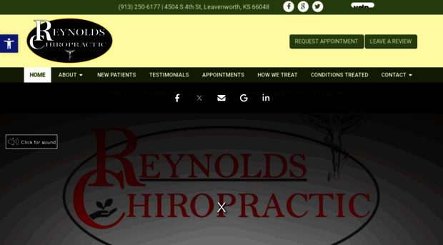 reynolds7chiropractor.com