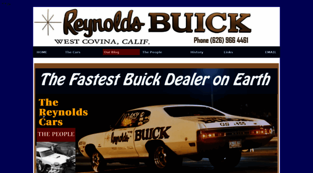 reynoldsbuickracing.com