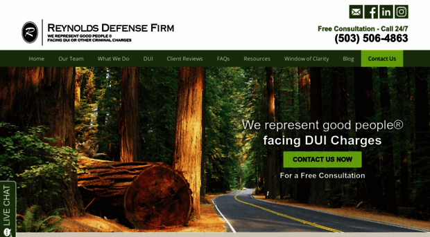 reynoldsdefensefirm.com