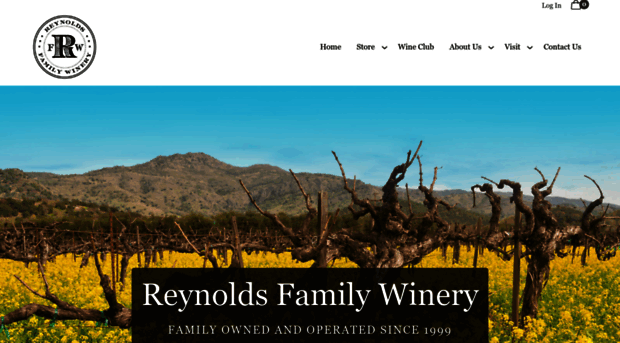 reynoldsfamilywinery.com