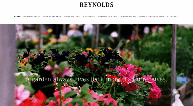 reynoldsgardenshop.com