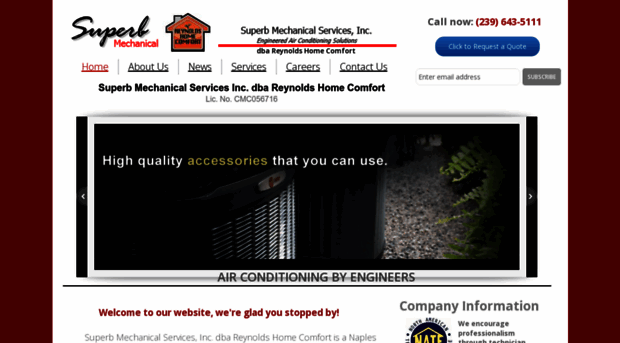 reynoldshomecomfort.com