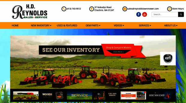 reynoldslawnmower.com