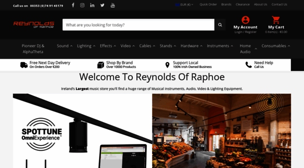 reynoldsmusic.ie