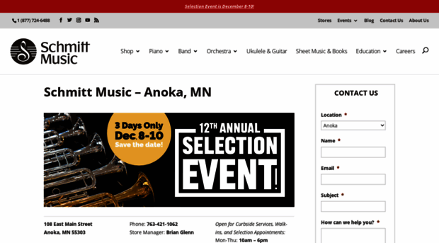 reynoldsmusicanoka.com