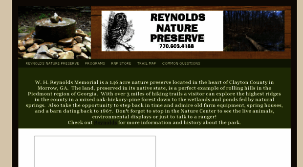 reynoldsnaturepreserve.org