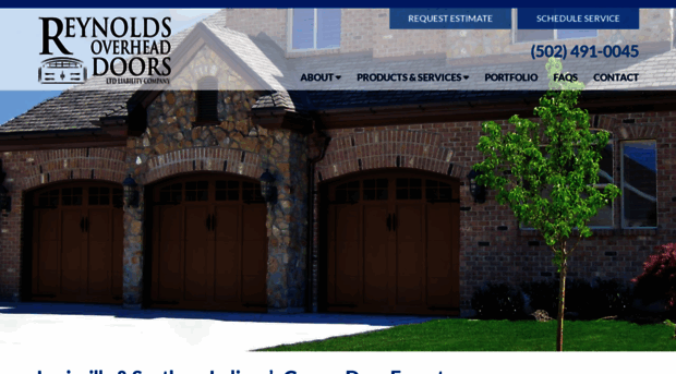 reynoldsoverheaddoors.com