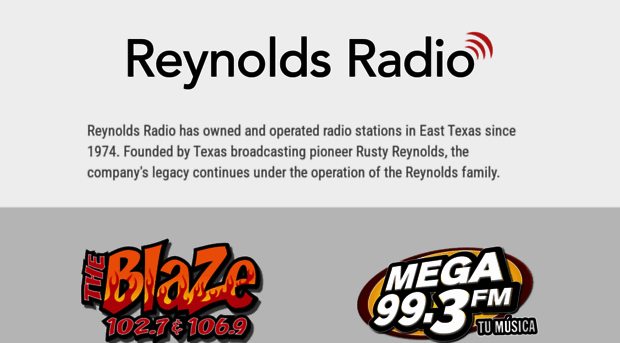 reynoldsradio.com