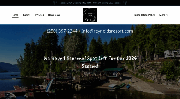 reynoldsresort.com