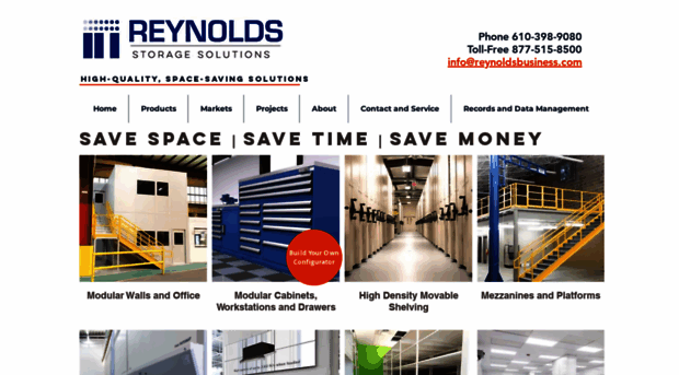 reynoldsstoragesystems.com