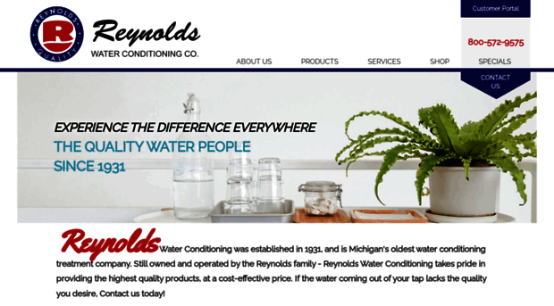 reynoldswater.com