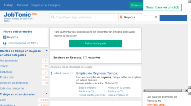 reynosa.jobtonic.mx