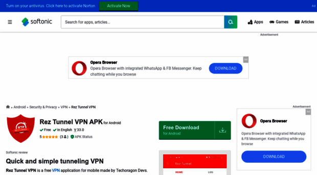 rez-tunnel-vpn.en.softonic.com