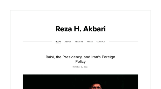 rezahakbari.com