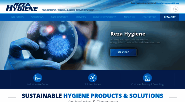 rezahygiene.com