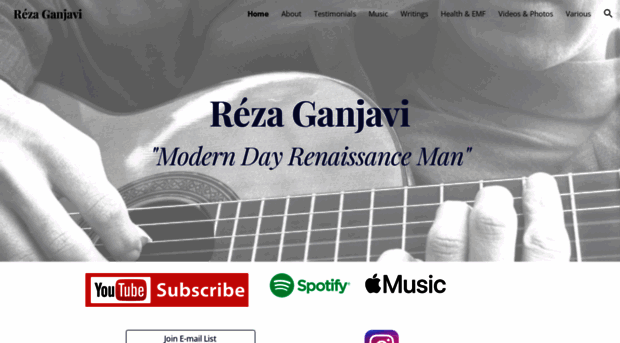 rezamusic.com