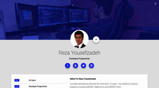 rezayousefzadeh.com