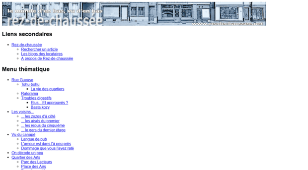 rezdechaussee.net
