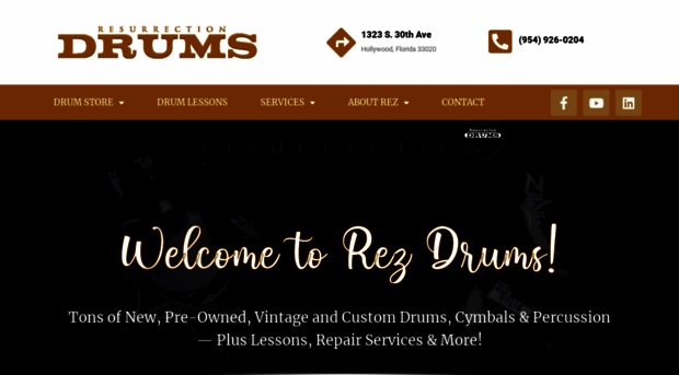 rezdrums.com