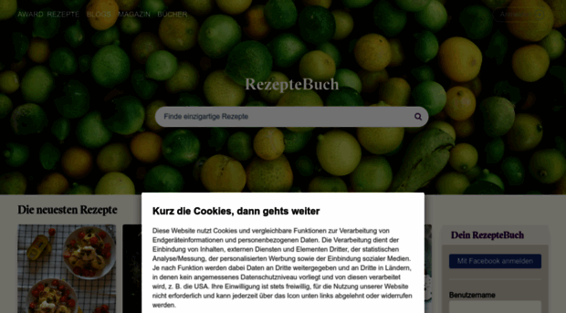 rezeptebuch.com