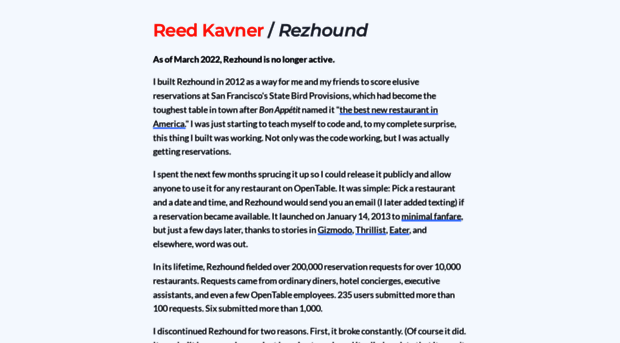 rezhound.com