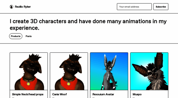 rezilloryker.gumroad.com