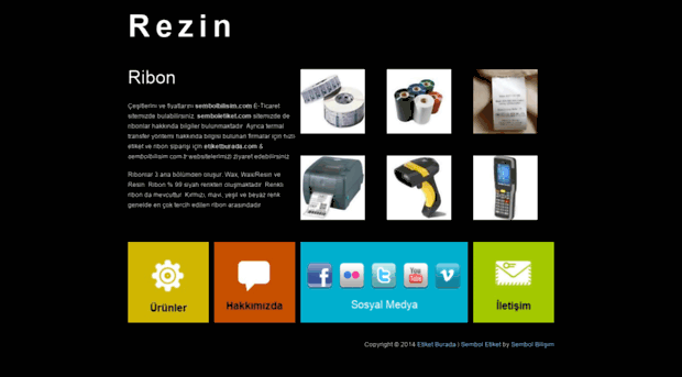 rezinribon.com