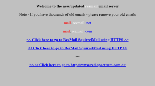 rezmail.net