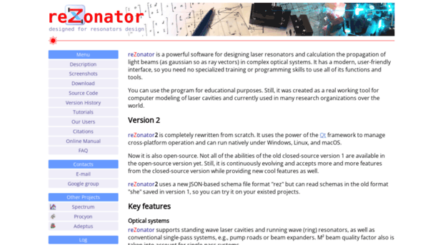 rezonator.orion-project.org