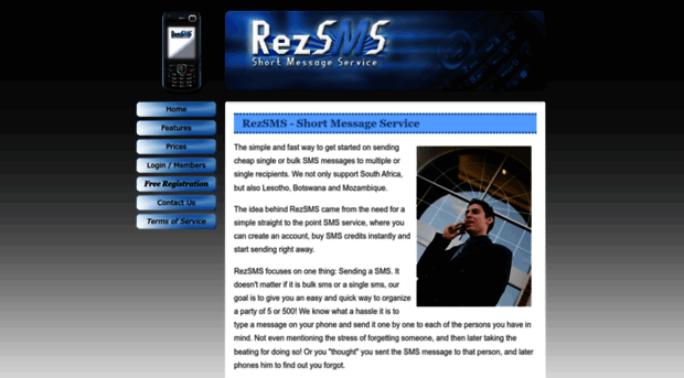 rezsms.co.za