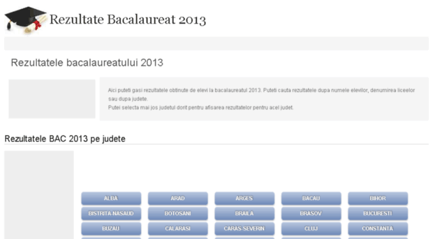 rezultatebacalaureat2013.com