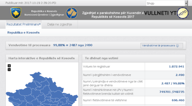 rezultatet.kqz-ks.org