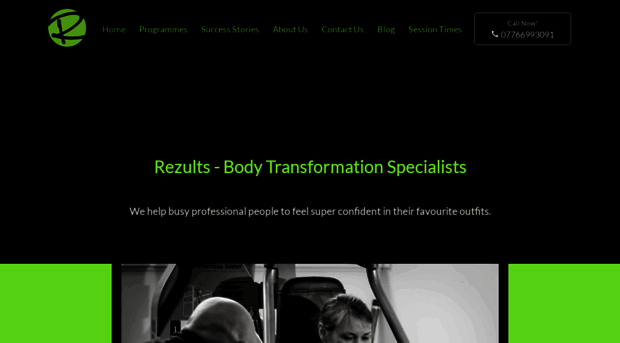 rezultspersonaltraining.co.uk