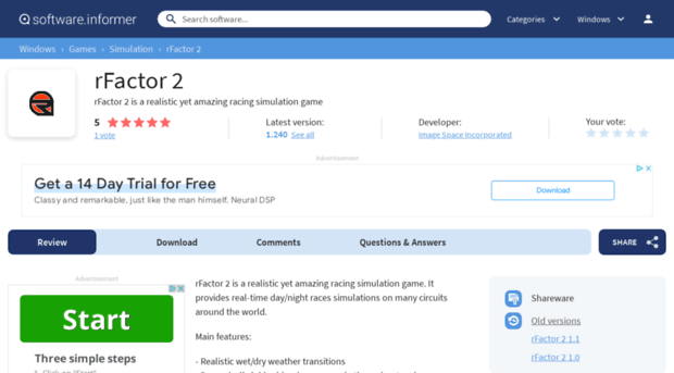 rfactor-2.software.informer.com