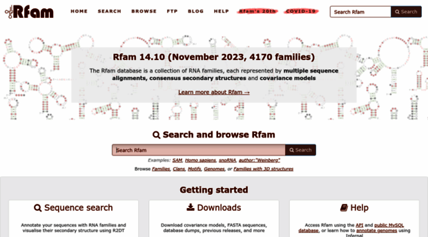 rfam.org