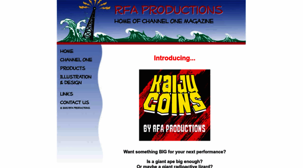 rfaproductions.com