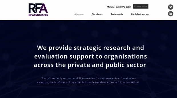 rfassociates.co.uk