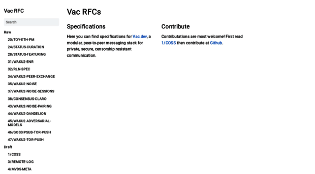 rfc.vac.dev