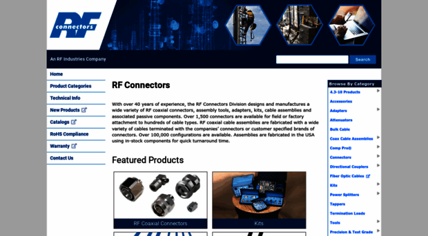 rfcoaxconnectors.com