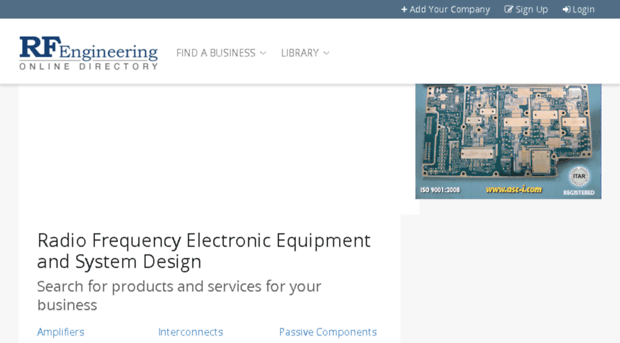 rfengineeringdirectory.com