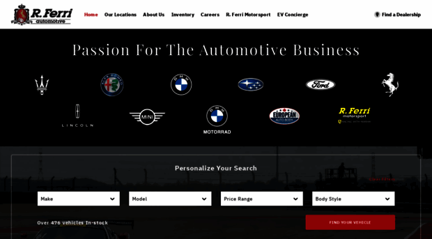 rferriautomotive.com