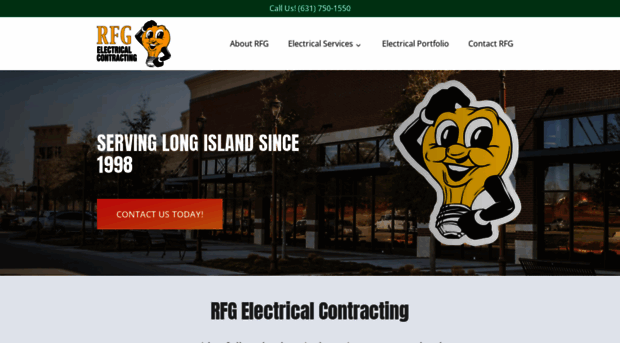 rfgelectric.com