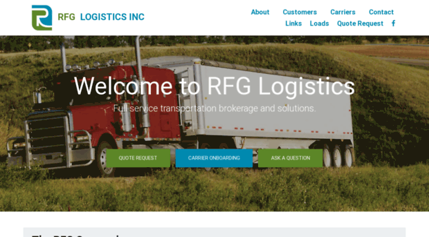 rfglogistics.com