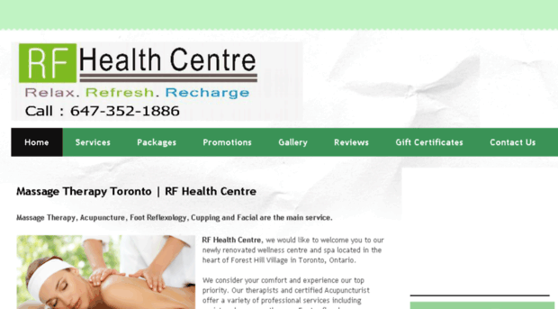 rfhealthcentre.com