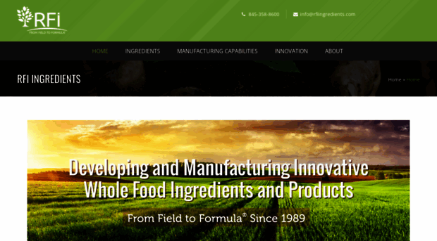 rfiingredients.com