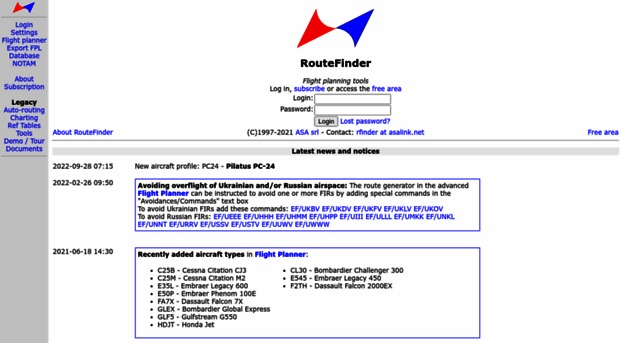 rfinder.asalink.net