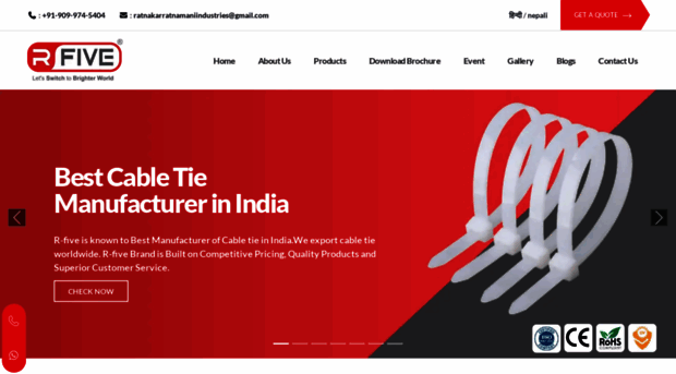 rfiveindia.com